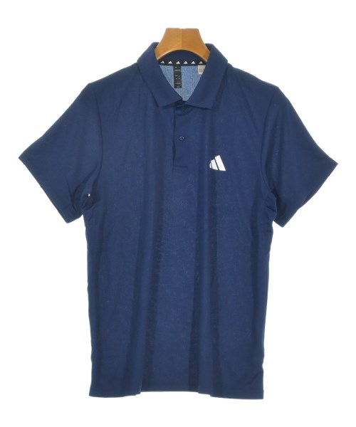 adidas(アディダス)ポロシャツ 紺 サイズ:M/2200658350054