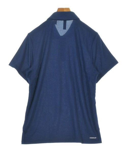 adidas（アディダス）ポロシャツ 紺 サイズ:M メンズ/2200658350054