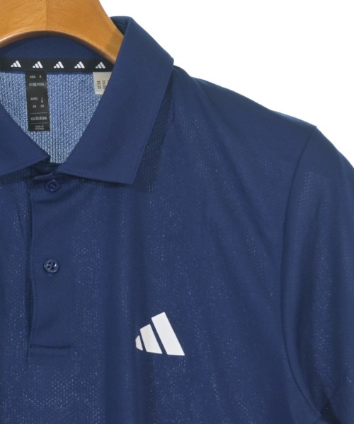 adidas（アディダス）ポロシャツ 紺 サイズ:M メンズ/2200658350054