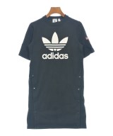 adidas（アディダス）ワンピース 黒 サイズ:S レディース/2200706004038