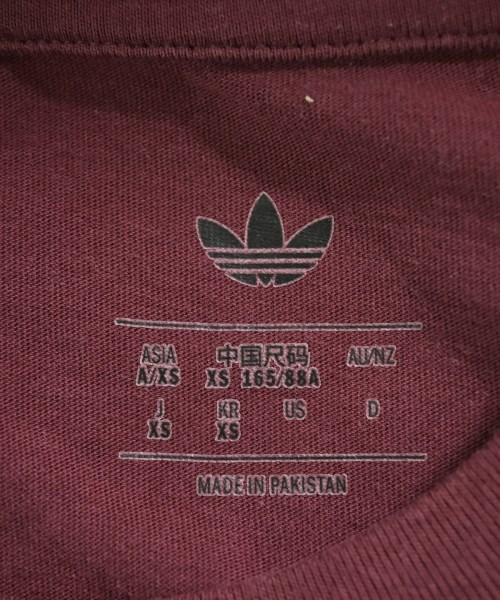adidas（アディダス）Tシャツ・カットソー 赤 サイズ:XS メンズ/2200707953052