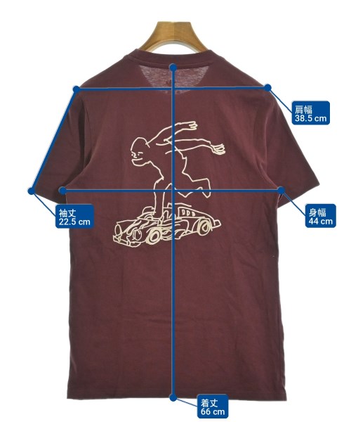 adidas（アディダス）Tシャツ・カットソー 赤 サイズ:XS メンズ/2200707953052