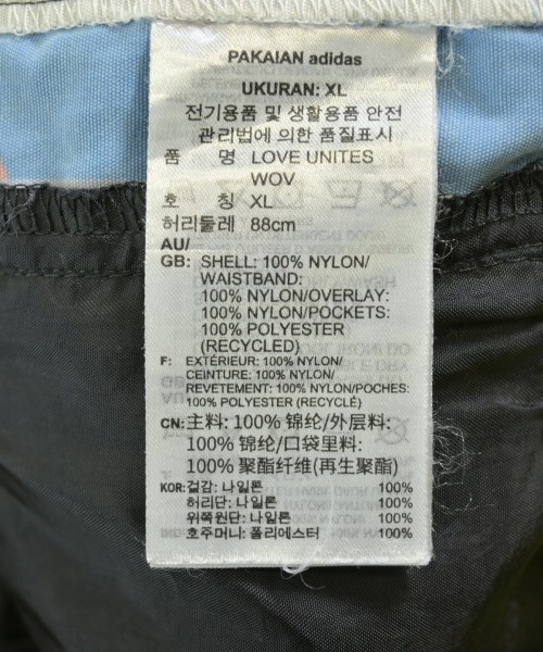 adidas（アディダス）ショートパンツ 黒 サイズ:4XO(XXXL位) メンズ/2200710567017