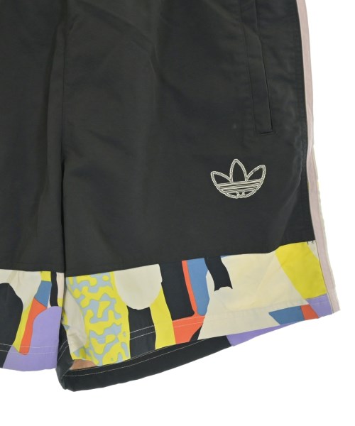 adidas（アディダス）ショートパンツ 黒 サイズ:4XO(XXXL位) メンズ/2200710567017