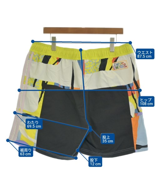 adidas（アディダス）ショートパンツ 黒 サイズ:4XO(XXXL位) メンズ/2200710567017