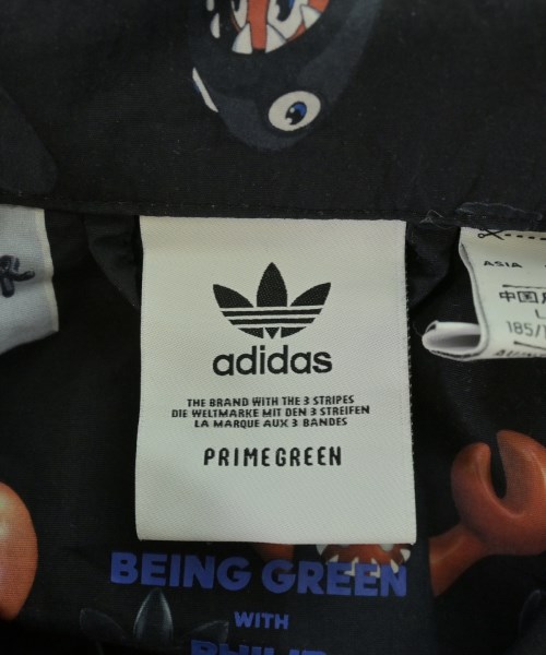 adidas（アディダス）カジュアルシャツ 黒 サイズ:2XO(XXXL位) メンズ/2200710567031