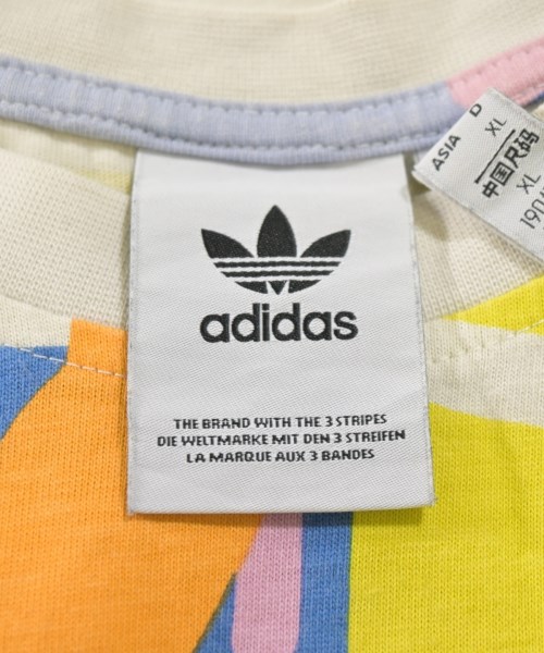 adidas（アディダス）Tシャツ・カットソー 白 サイズ:4XO(XXL位) メンズ/2200710567048