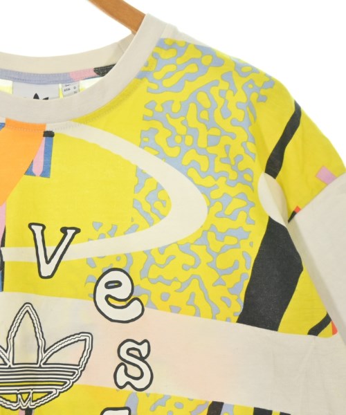 adidas（アディダス）Tシャツ・カットソー 白 サイズ:4XO(XXL位) メンズ/2200710567048