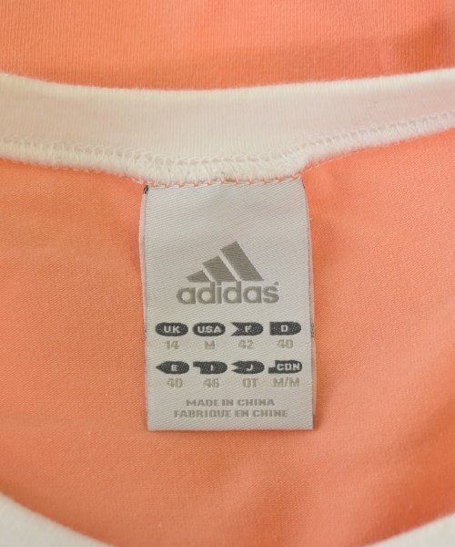 adidas（アディダス）Tシャツ・カットソー オレンジ サイズ:OT(XL位) レディース/2200710607027