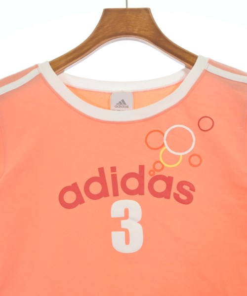 adidas（アディダス）Tシャツ・カットソー オレンジ サイズ:OT(XL位) レディース/2200710607027