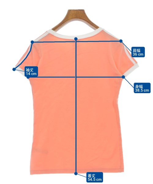 adidas（アディダス）Tシャツ・カットソー オレンジ サイズ:OT(XL位) レディース/2200710607027