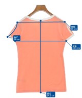 adidas（アディダス）Tシャツ・カットソー オレンジ サイズ:OT(XL位) レディース/2200710607027
