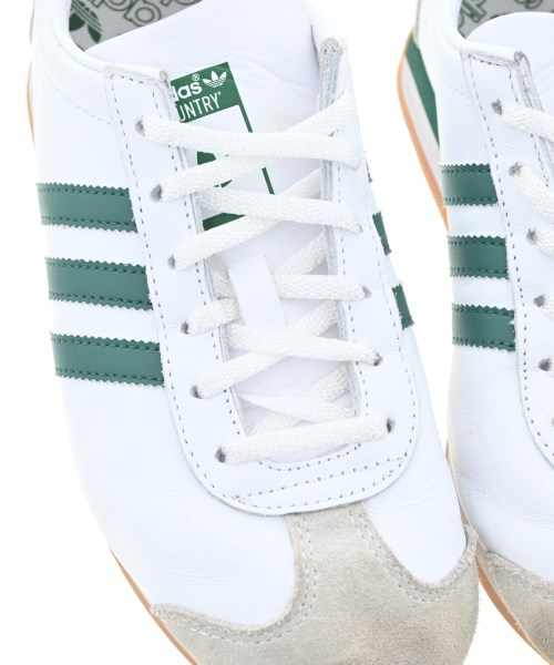 adidas（アディダス）スニーカー 白 サイズ:24cm レディース/2200710693143