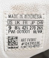 adidas（アディダス）スニーカー 白 サイズ:27cm メンズ/2200710702050