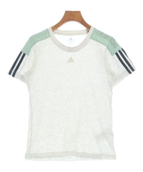 adidas（アディダス）Tシャツ・カットソー グレー サイズ:M レディース/2200707918068