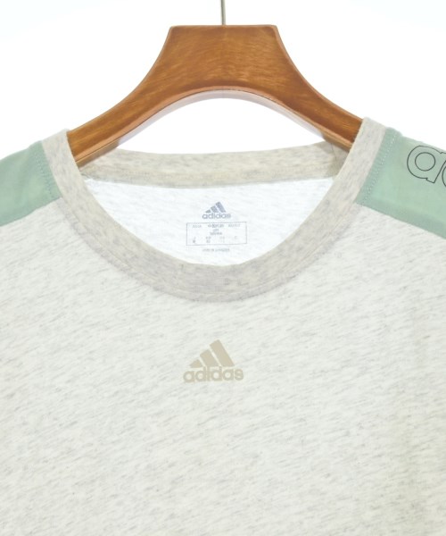 adidas（アディダス）Tシャツ・カットソー グレー サイズ:M レディース/2200707918068