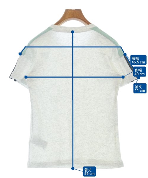 adidas（アディダス）Tシャツ・カットソー グレー サイズ:M レディース/2200707918068