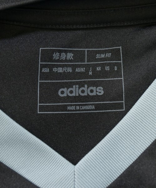adidas（アディダス）Tシャツ・カットソー 黒 サイズ:M メンズ/2200709099031