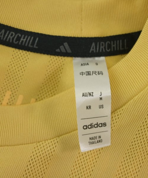 adidas（アディダス）Tシャツ・カットソー 黄 サイズ:M メンズ/2200709099123