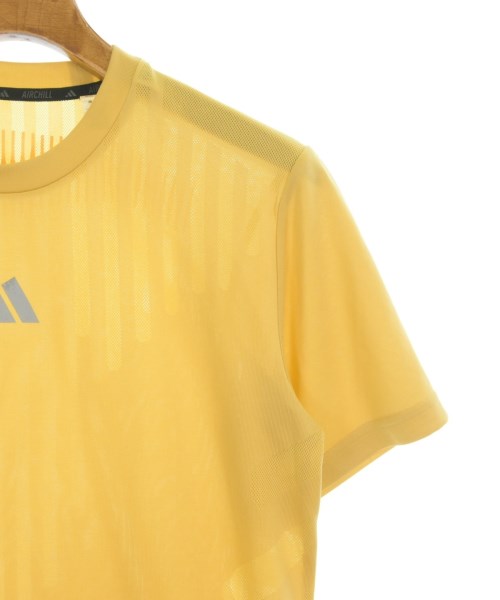 adidas（アディダス）Tシャツ・カットソー 黄 サイズ:M メンズ/2200709099123