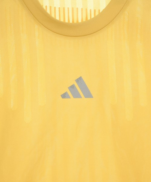 adidas（アディダス）Tシャツ・カットソー 黄 サイズ:M メンズ/2200709099123