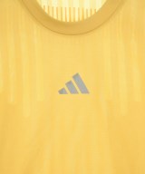 adidas（アディダス）Tシャツ・カットソー 黄 サイズ:M メンズ/2200709099123