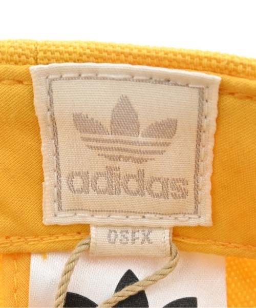adidas（アディダス）キャップ 黄 サイズ:F メンズ/2200708851081
