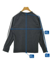 adidas（アディダス）Tシャツ・カットソー グレー サイズ:S レディース/2200711423022