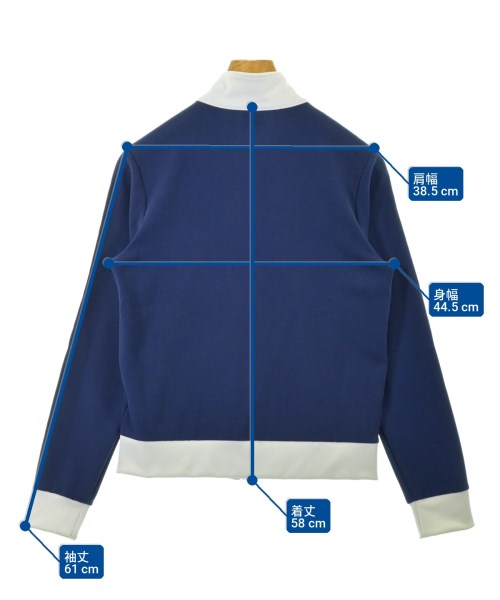 adidas（アディダス）スウェット 青 サイズ:M レディース/2200711423039