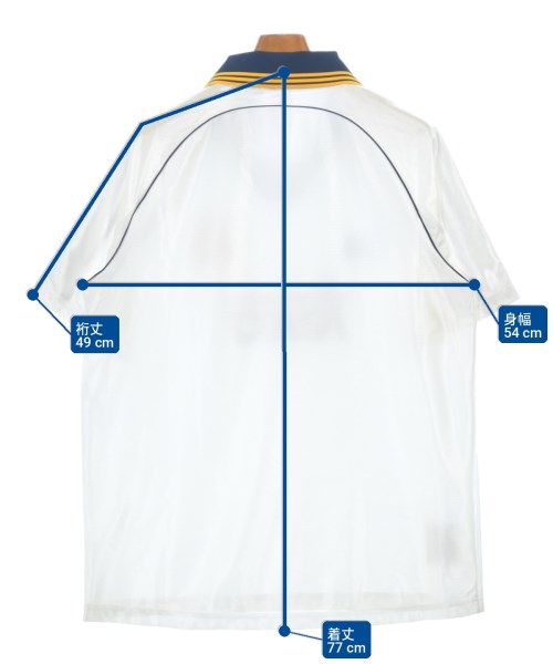 adidas（アディダス）Tシャツ・カットソー 白 サイズ:XL メンズ/2200711653085