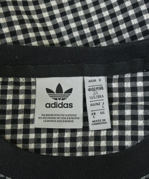 adidas（アディダス）Tシャツ・カットソー 黒 サイズ:L レディース/2200707722412
