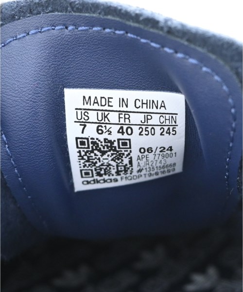 adidas（アディダス）スニーカー 紺 サイズ:24.5cm レディース/2200709652045