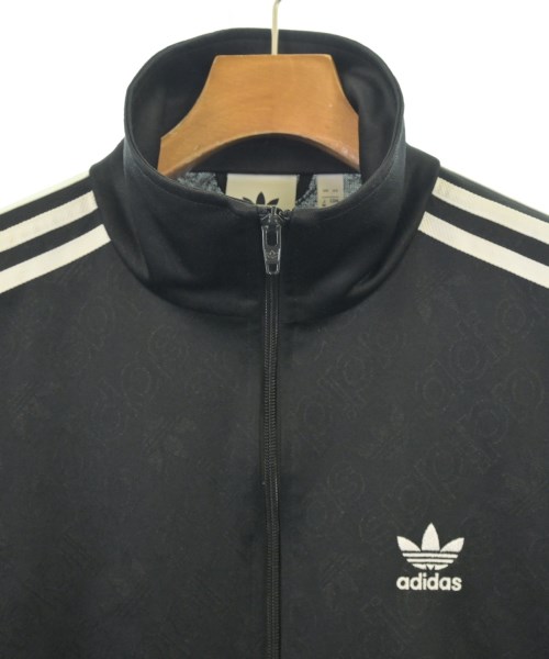 adidas（アディダス）スウェット 黒 サイズ:M メンズ/2200708723111