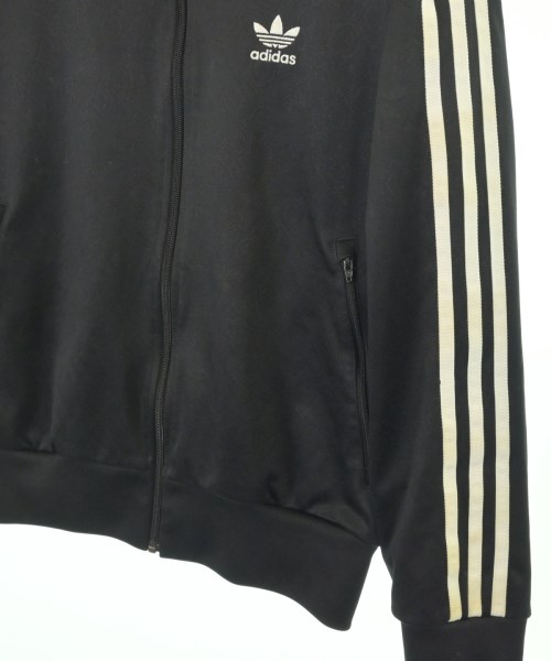 adidas（アディダス）スウェット 黒 サイズ:M メンズ/2200708723111
