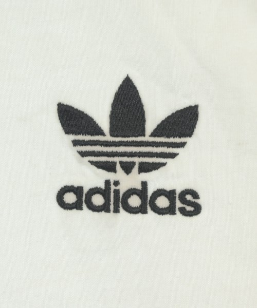 adidas（アディダス）Tシャツ・カットソー 白 サイズ:M メンズ/2200708723227