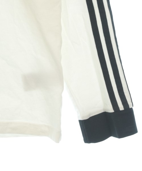 adidas（アディダス）Tシャツ・カットソー 白 サイズ:M メンズ/2200708723227