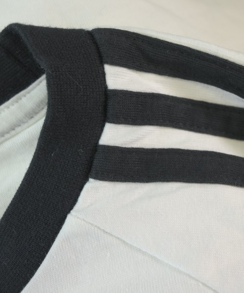 adidas（アディダス）Tシャツ・カットソー 白 サイズ:M メンズ/2200708723227