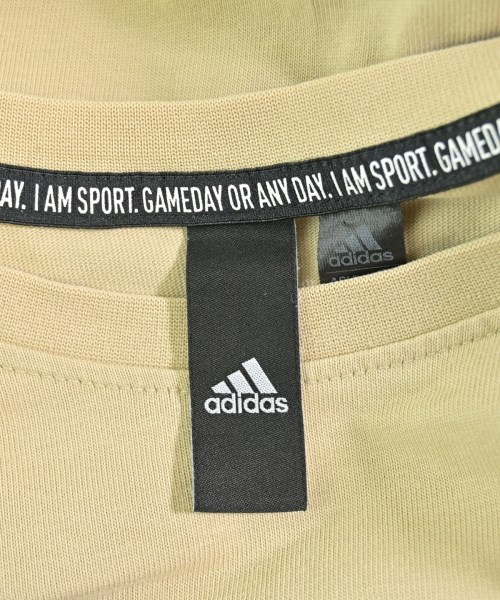 adidas（アディダス）Tシャツ・カットソー ベージュ サイズ:M メンズ/2200710231031
