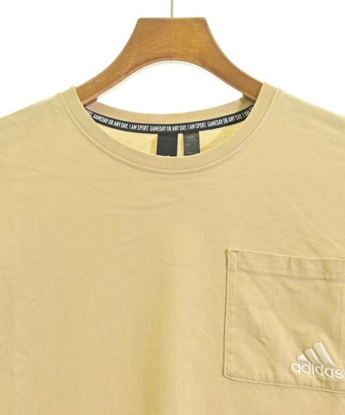adidas（アディダス）Tシャツ・カットソー ベージュ サイズ:M メンズ/2200710231031