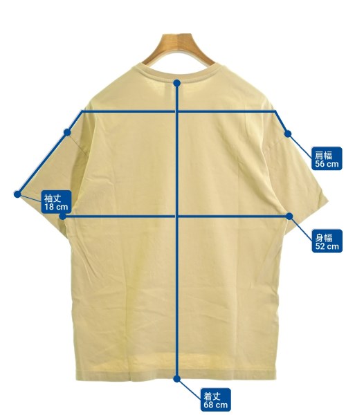 adidas（アディダス）Tシャツ・カットソー ベージュ サイズ:M メンズ/2200710231031