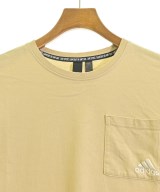 adidas（アディダス）Tシャツ・カットソー ベージュ サイズ:M メンズ/2200710231031