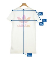 adidas（アディダス）ワンピース 白 サイズ:M レディース/2200711525016