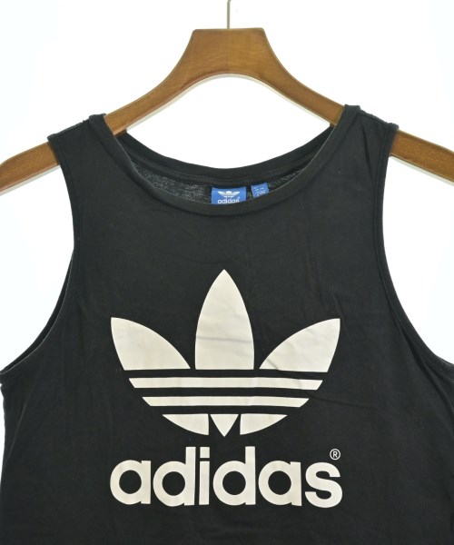adidas（アディダス）タンクトップ 黒 サイズ:S メンズ/2200711525030