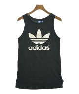 adidas（アディダス）タンクトップ 黒 サイズ:S メンズ/2200711525030