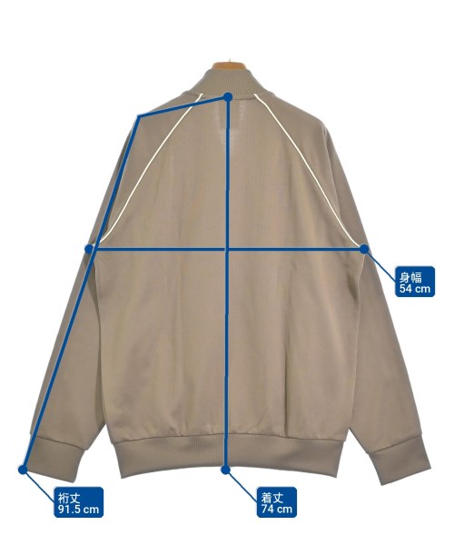 adidas（アディダス）スウェット ベージュ サイズ:2XL メンズ/2200712337045