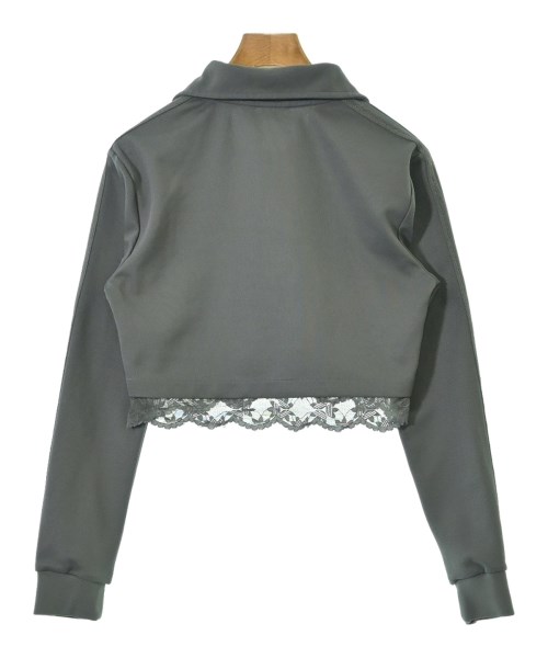 adidas（アディダス）Tシャツ・カットソー グレー サイズ:M レディース/2200705958059