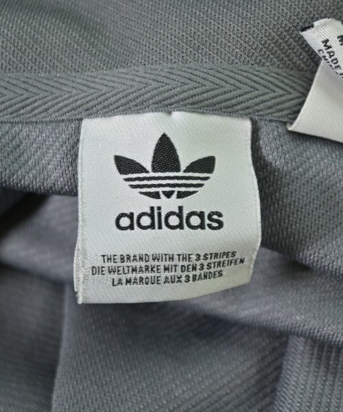 adidas（アディダス）Tシャツ・カットソー グレー サイズ:M レディース/2200705958059