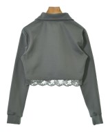 adidas（アディダス）Tシャツ・カットソー グレー サイズ:M レディース/2200705958059
