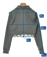adidas（アディダス）Tシャツ・カットソー グレー サイズ:M レディース/2200705958059