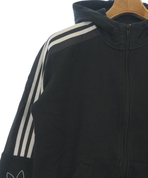 adidas（アディダス）パーカー 黒 サイズ:S メンズ/2200708213025